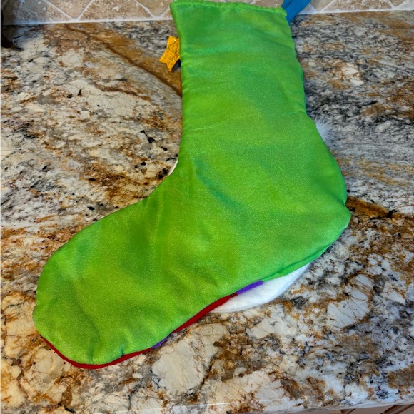 Festive Santa Christmas Stocking - Picture 5 of 12